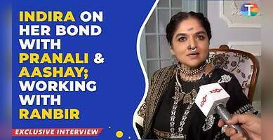Indira Krishnan on chemistry with Pranali Rathod & Aashay Mishra ...