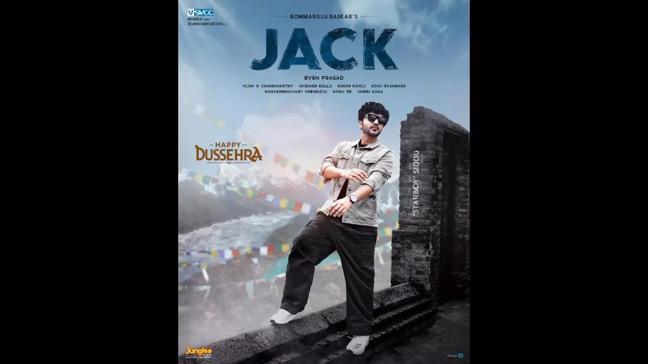 Siddhu Jonnalagadda Jack