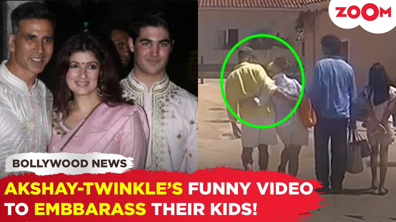 Akshay Kumar & Twinkle Khanna share their secret to embarrass their