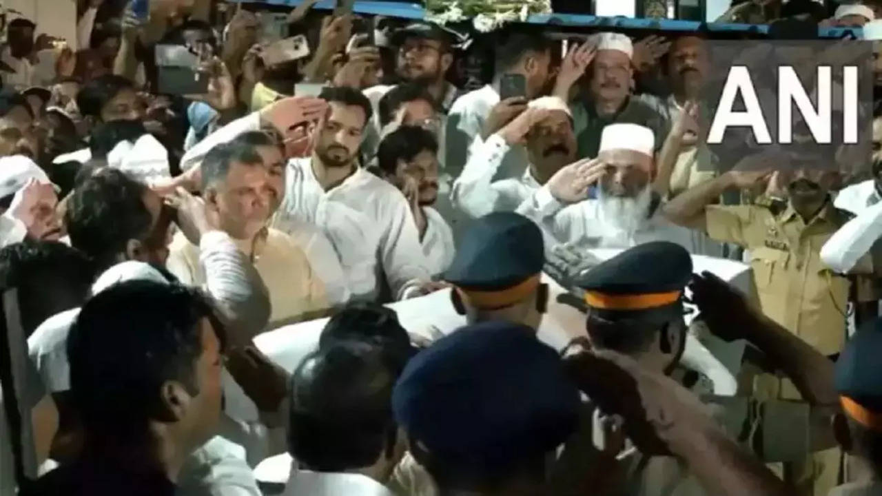 Baba Siddique Funeral