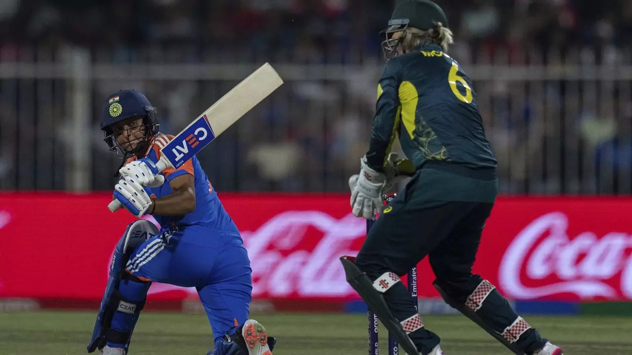 T20 World Cup: Harmanpreet Kaur Breaks Down India's Defeat, Pinpoints What Sets Australia Apart