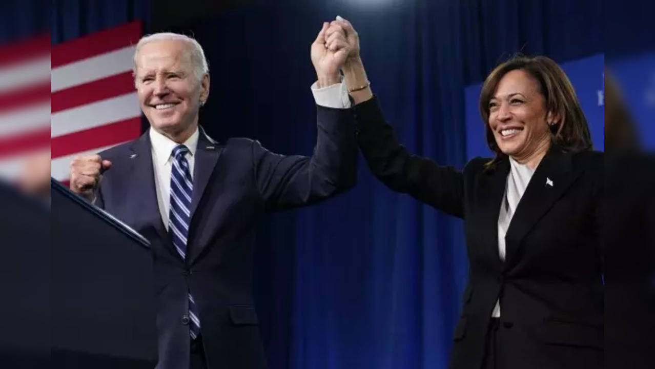 President Joe Biden and VP Kamala Harris