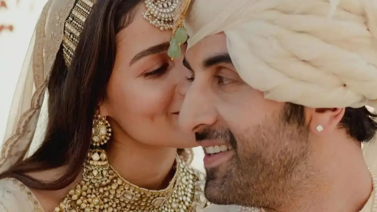 'It was just perfect...everything was planned by Alia': Ranbir recalls his wedding day