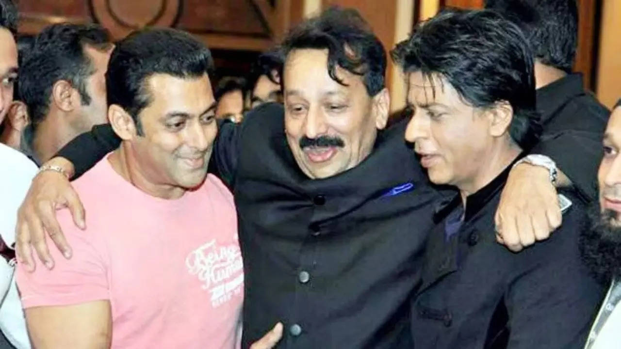 Shah Rukh Khan Misses 'Friend' Baba Siddique's Funeral: When King Khan Said 'I Regularly Meet Him For Hugs'