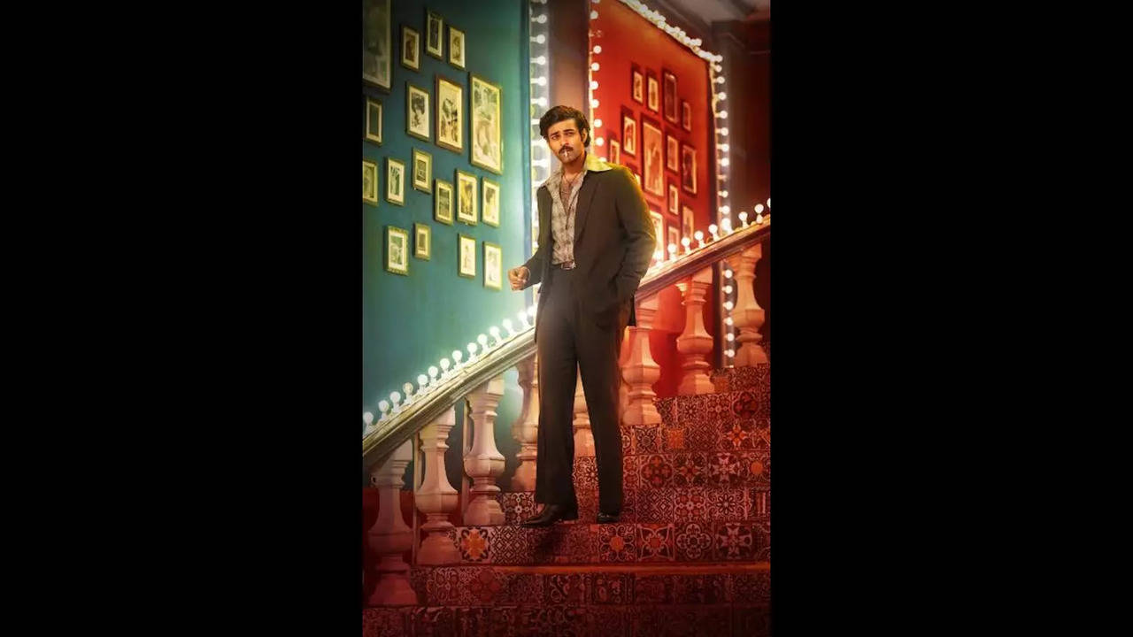 Varun Tej Matka Retro look