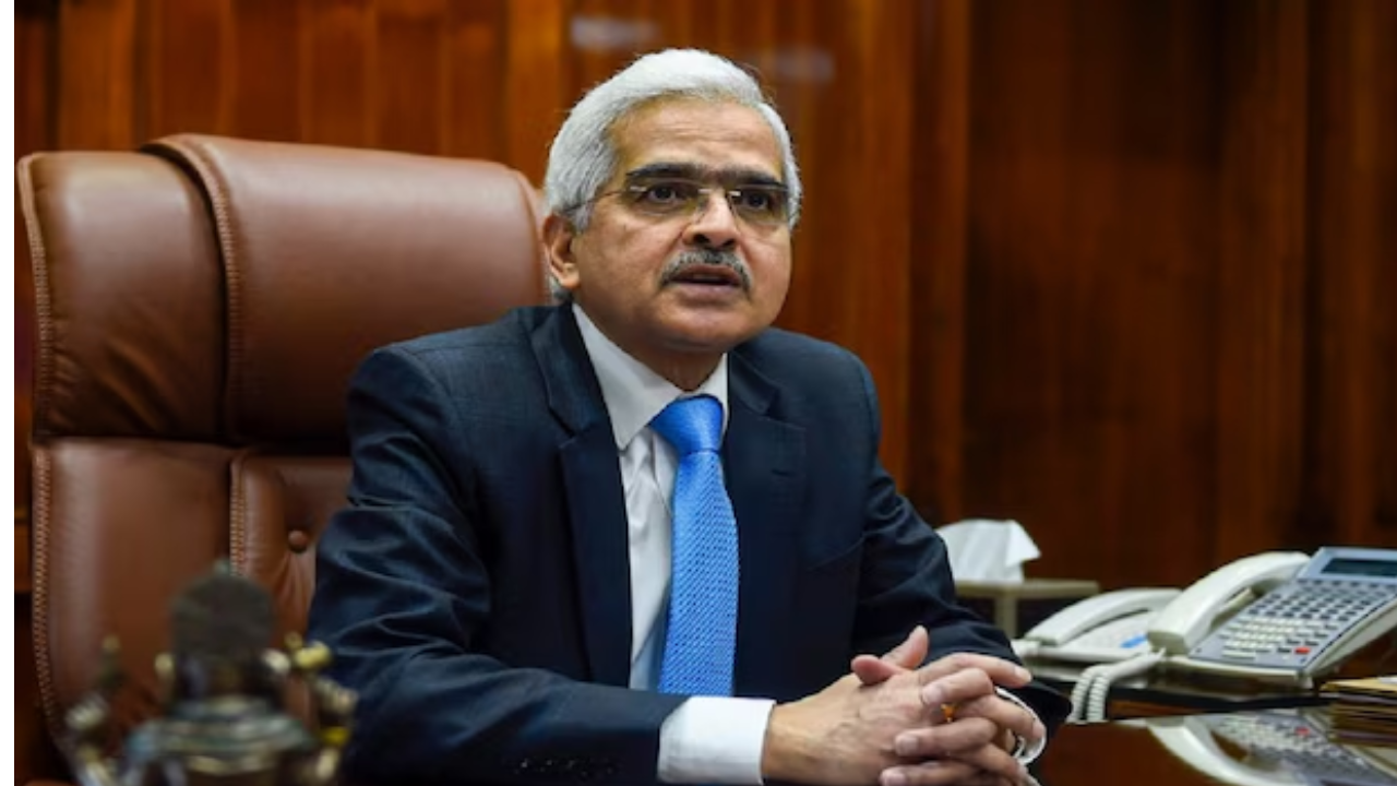 RBI Governor Shaktikanta Das