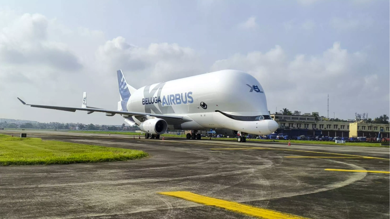 Beluga XL aircraft