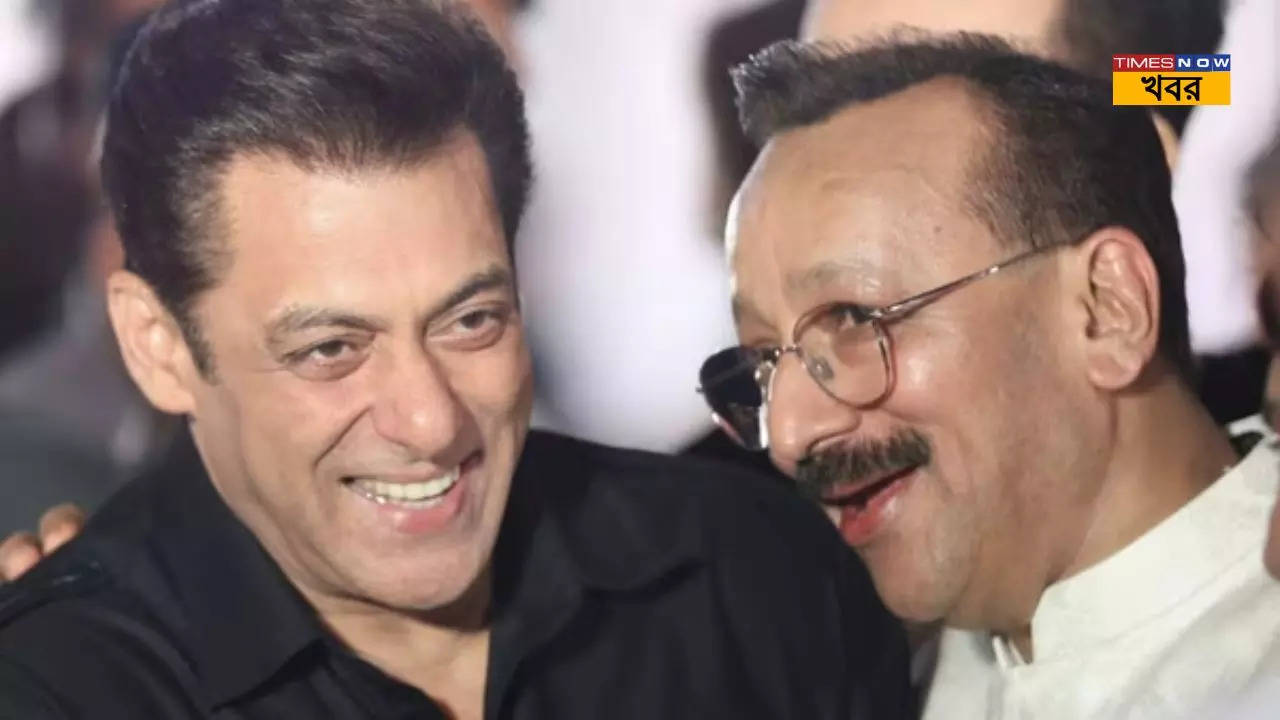 Salman Khan and Baba Siddique