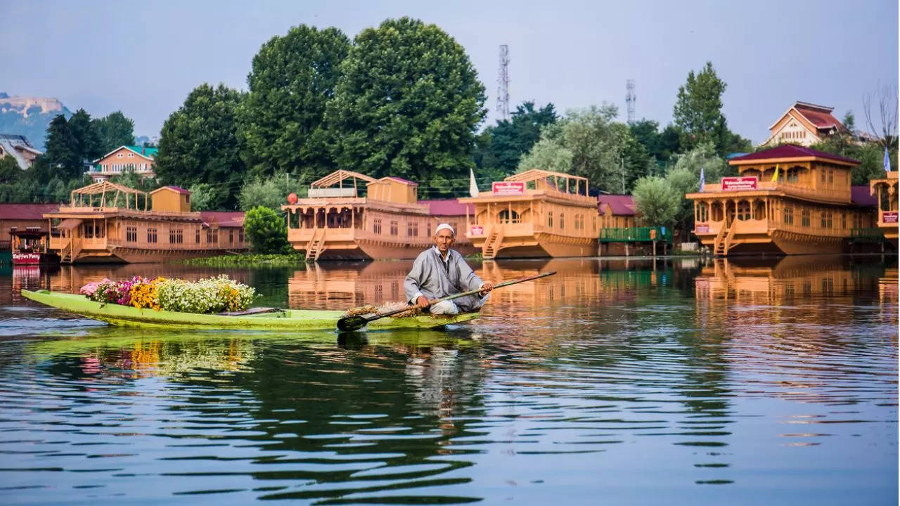 The Perfect 48-Hour Guide To Srinagar, The Jewel Of Kashmir. Credit: iStock