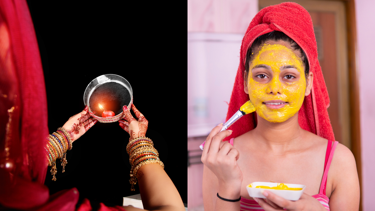 karwa chauth 2024: 5 natural diy face packs for a glowing look