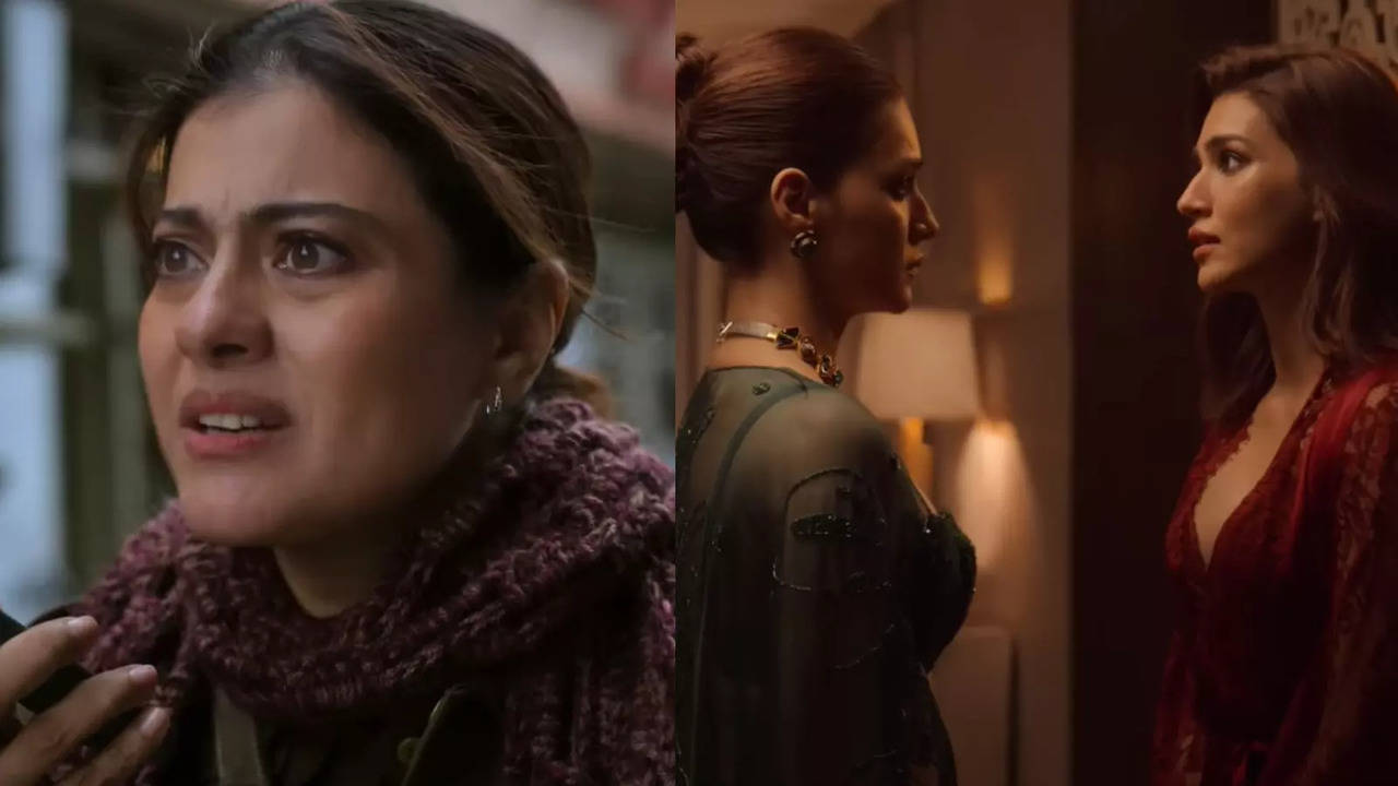 Do Patti Trailer: Kajol, Kriti Sanon Reunite In Twisty Thriller About Twin Sisters. Watch