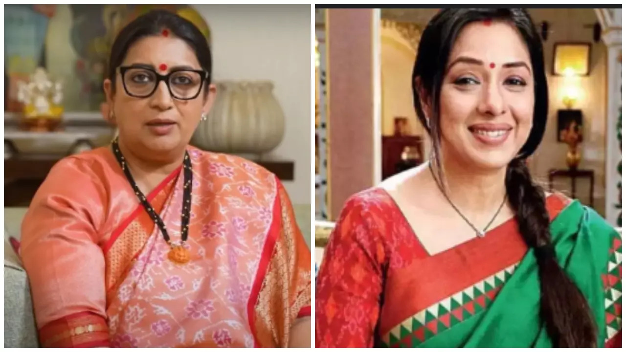 Smriti Irani Shuts Down Rumors of Her Comeback in TV Show 'Anupamaa'