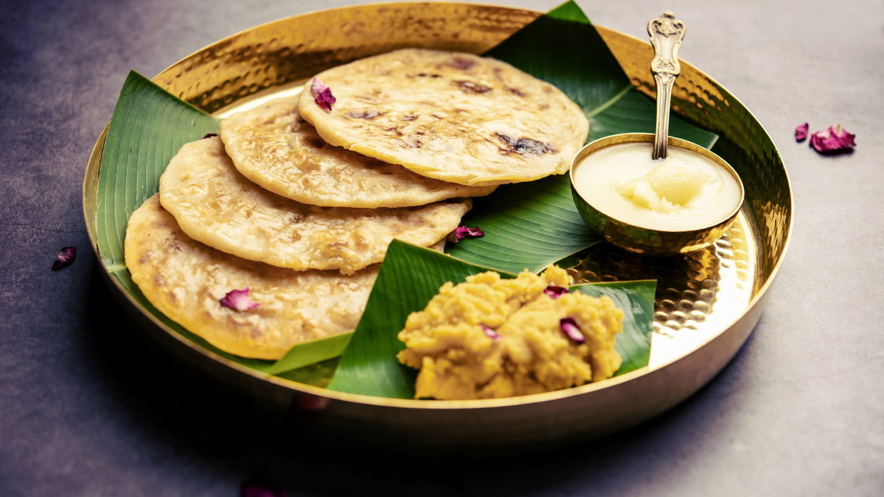 Puran Poli- A Sweet Maharashtrian Flatbread To Relish This Festive Season