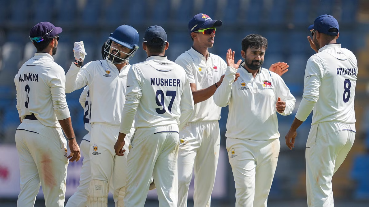 Mumbai Cricket Team 