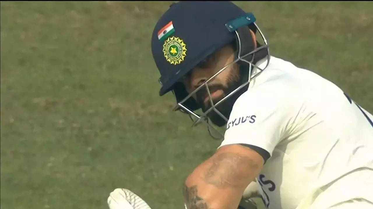 Virat Kohli Was Angry