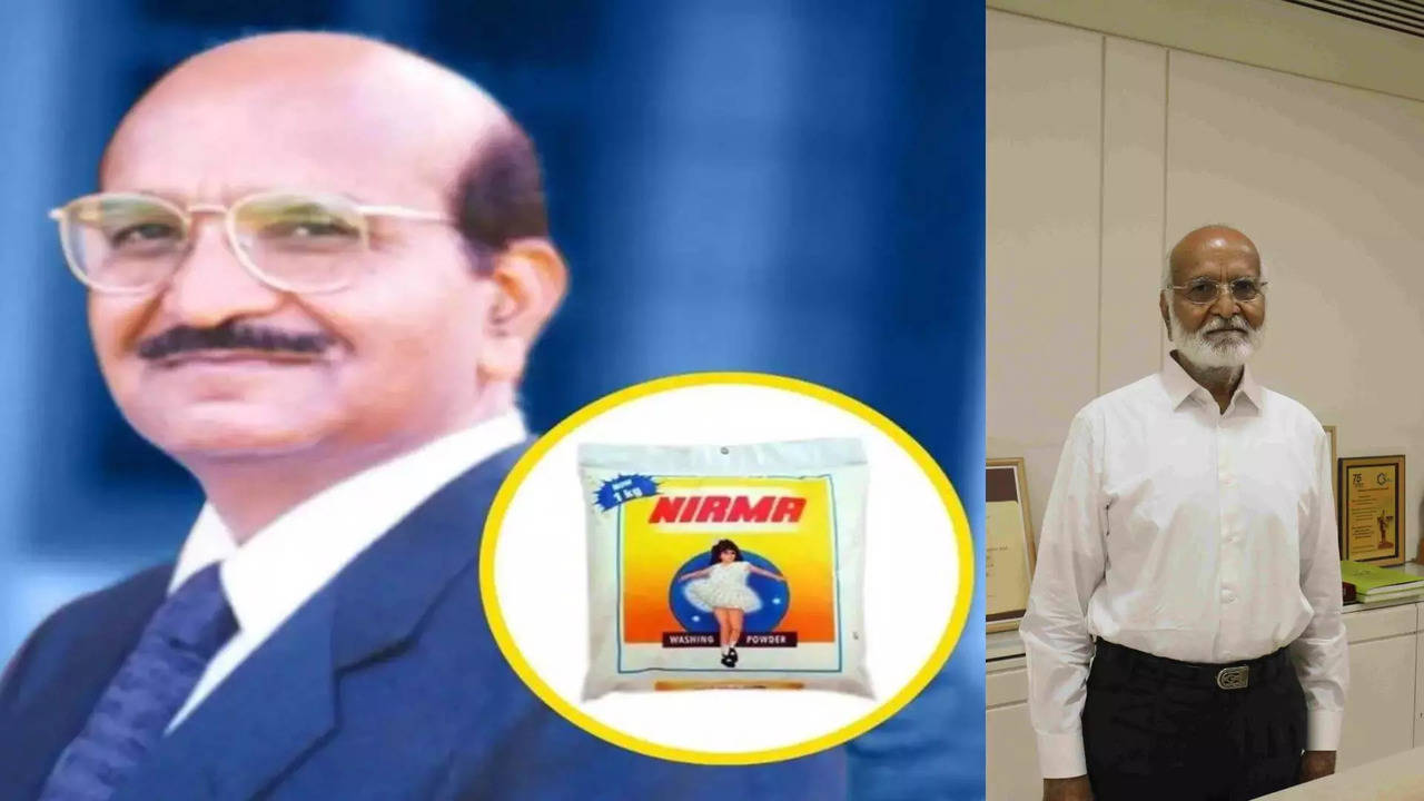 the birth of nirma brand and success story of  billionaire  karsanbhai patel who used to sell detergent on cycle now owns a rs 23000 crore company