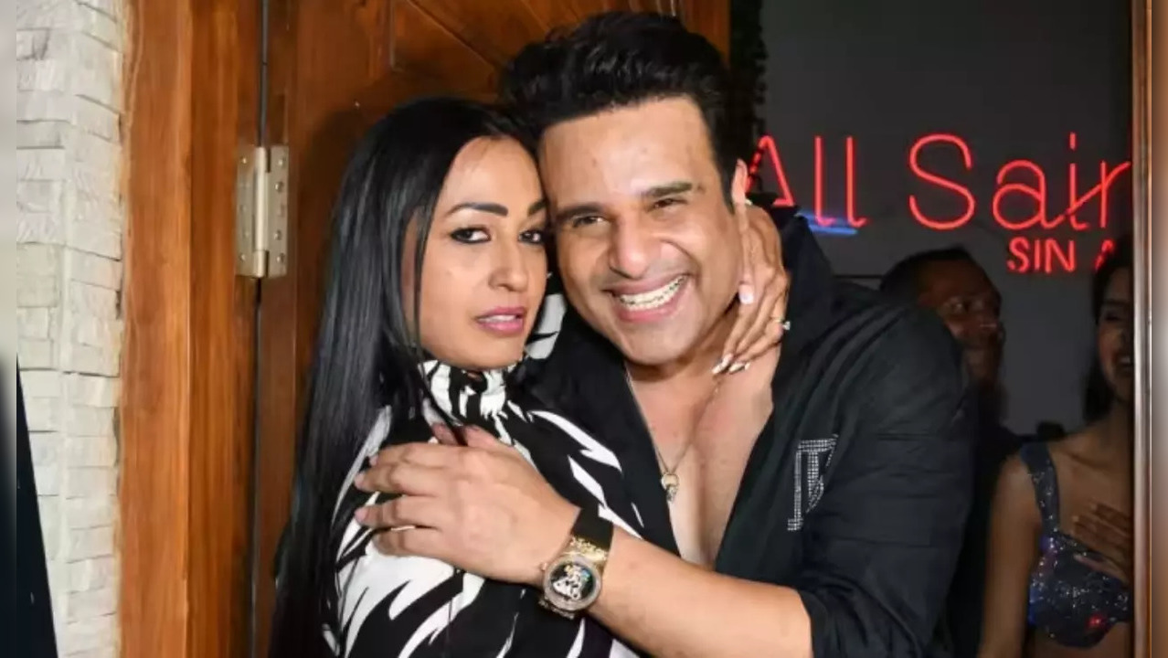 Kashmera Shah and Krushna Abhishek