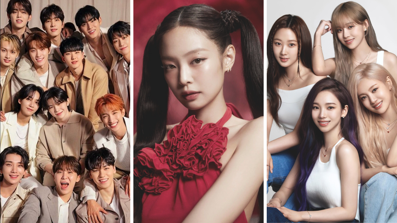 2024 MAMA Awards: SEVENTEEN, Blackpink's Jennie, aespa And More Earn Top Nods