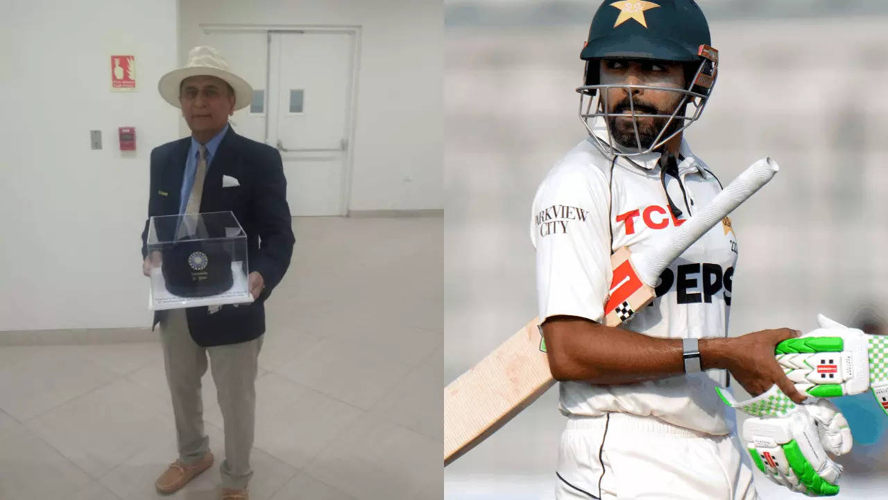 Sunil Gavaskar Babar Azam