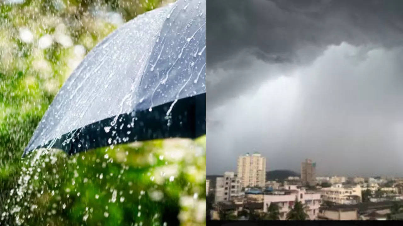 Rain In Mumbai