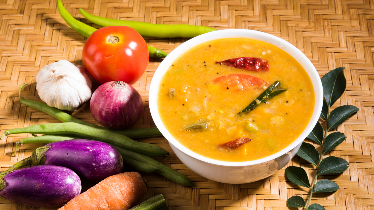 Drumstick To Bottle Gourd- 7 Veggies That Add An Essence Of Flavour And Nutrition To Sambar