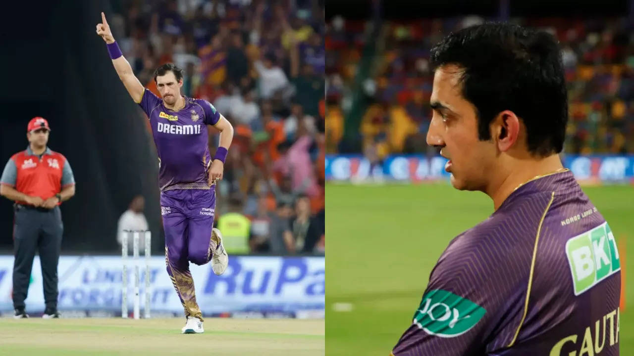 KKR Connection! Mitchell Starc Points Out Gautam Gambhir's One Quality Which Makes Him Standout