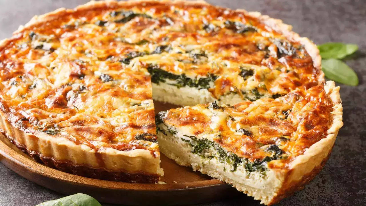 Add Extra Flavour To Quiches With A Tasty Cheese Spread