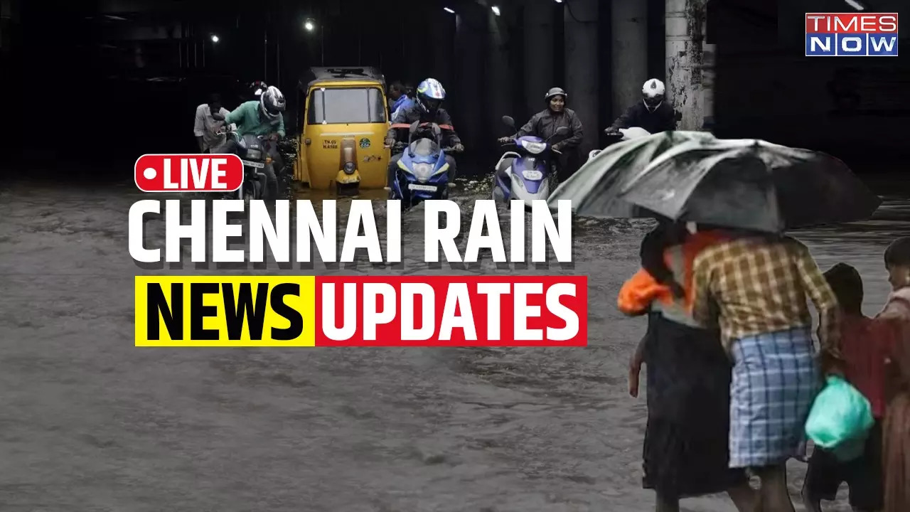 Chennai Rain News LIVE Updates Heavy Rainfall In City Leads To Closure Of 5 Subways