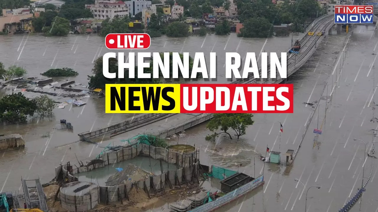 Chennai Rain News LIVE Updates IMD Issues Orange Alert In City For Tomorrow Amid Heavy Rain