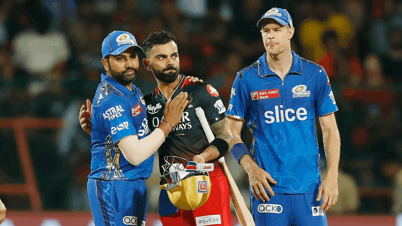 Virat Rohit RCB MI BCCI (1)