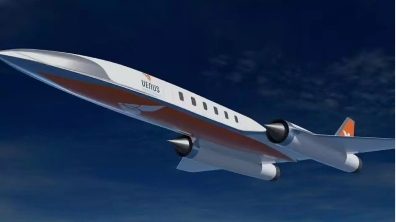 A New Hyperjet Could Fly Travellers From London To New York In One Hour!