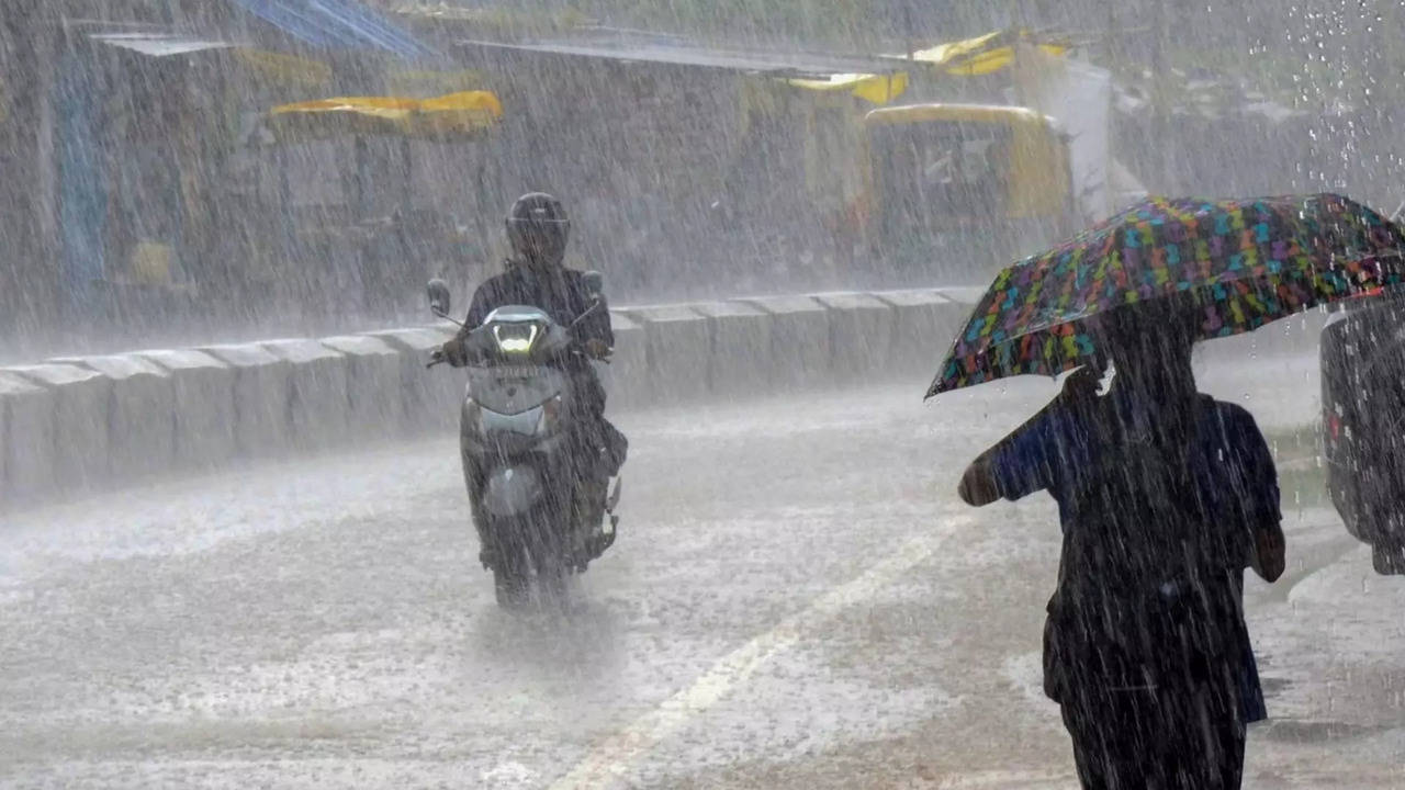 Kerala Rain Alerts Today