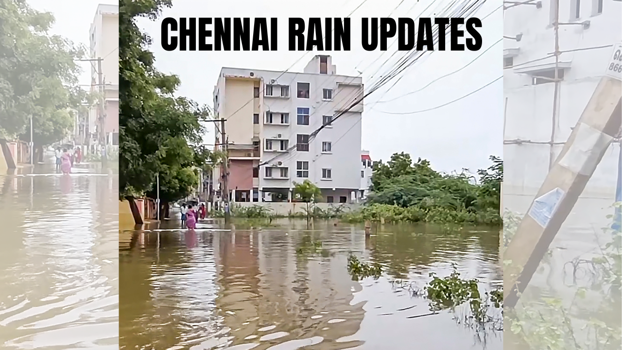 Chennai rain forecast