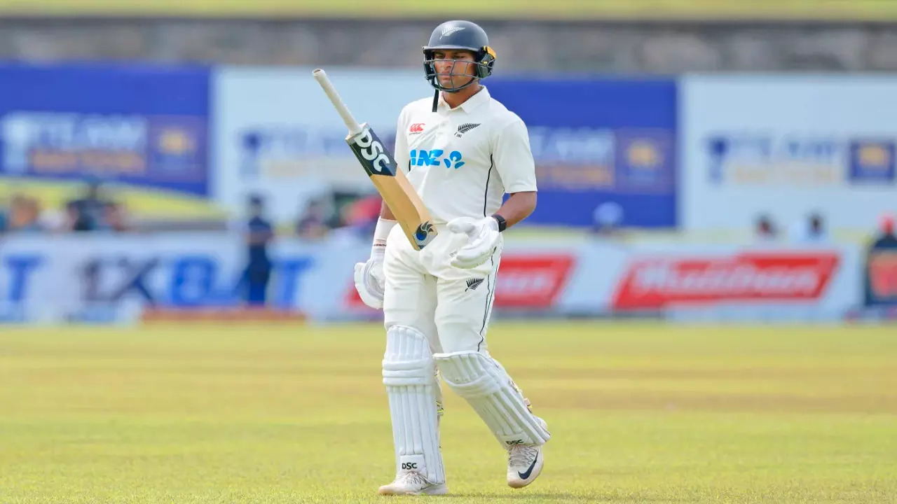 New Zealand star Rachin Ravindra reveals why this ‘home’ Test match in Bangalore is special for him