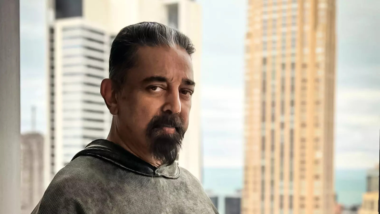 Kamal Haasan's look for  new project