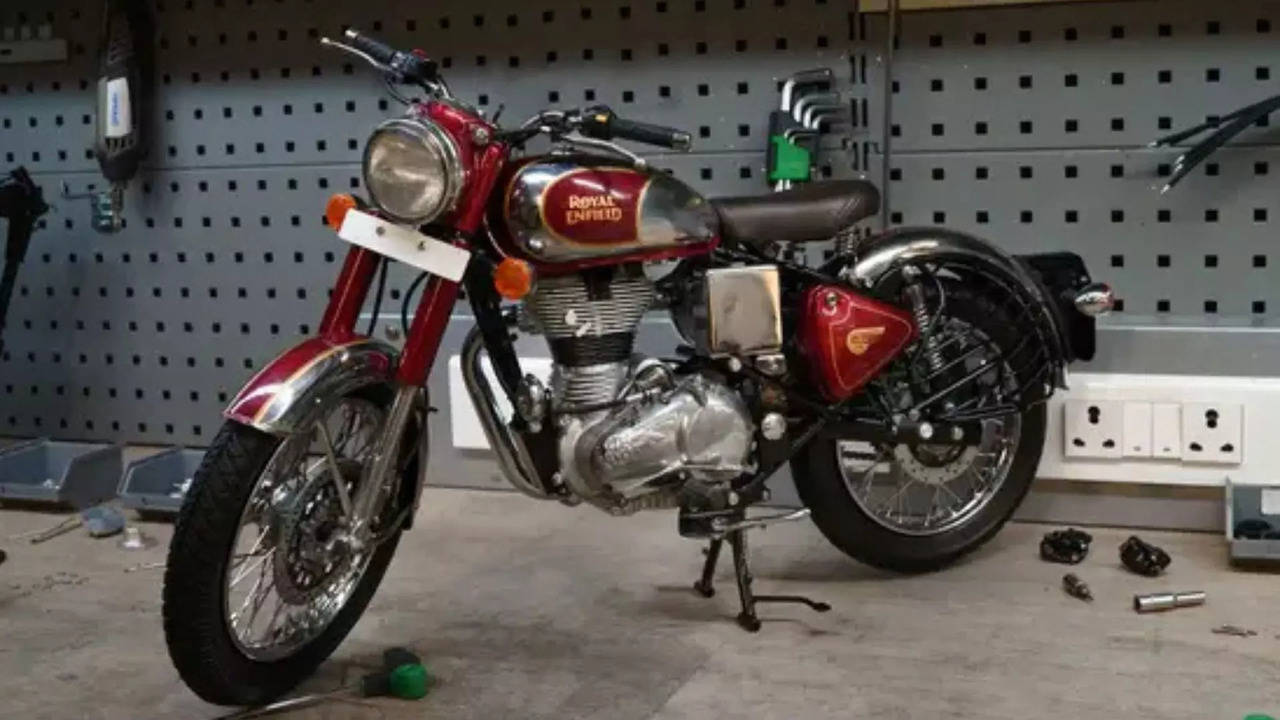 Royal Enfield Classic 350 Scale Models