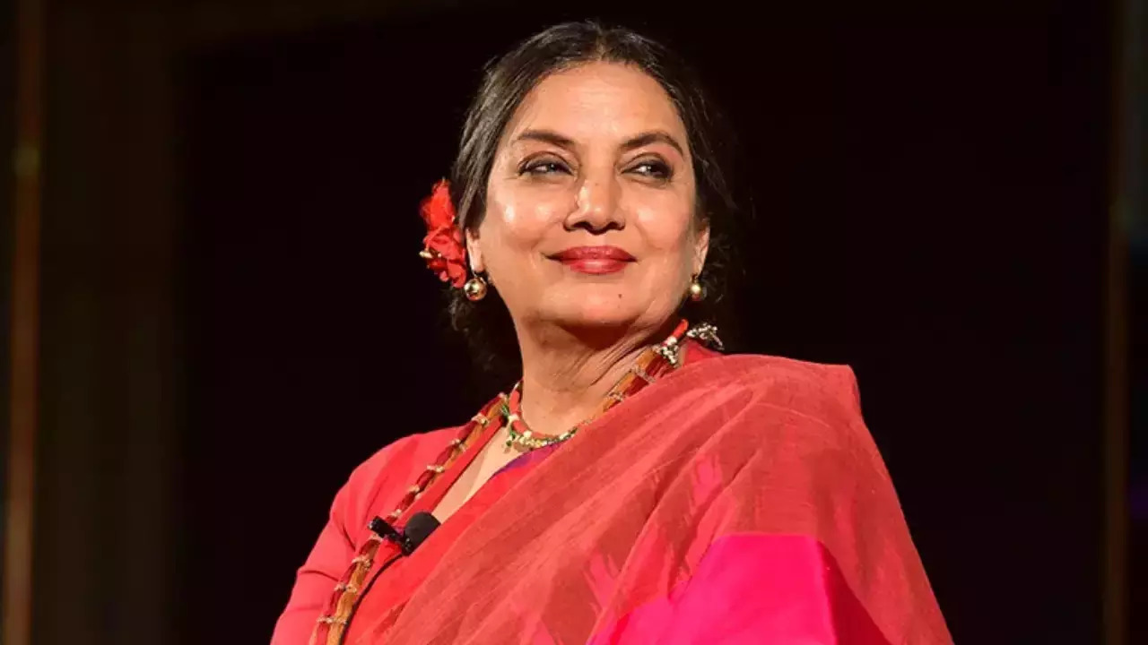 Shabana Azmi On Losing Oodles Of Weight For Raj Santoshi’s Film