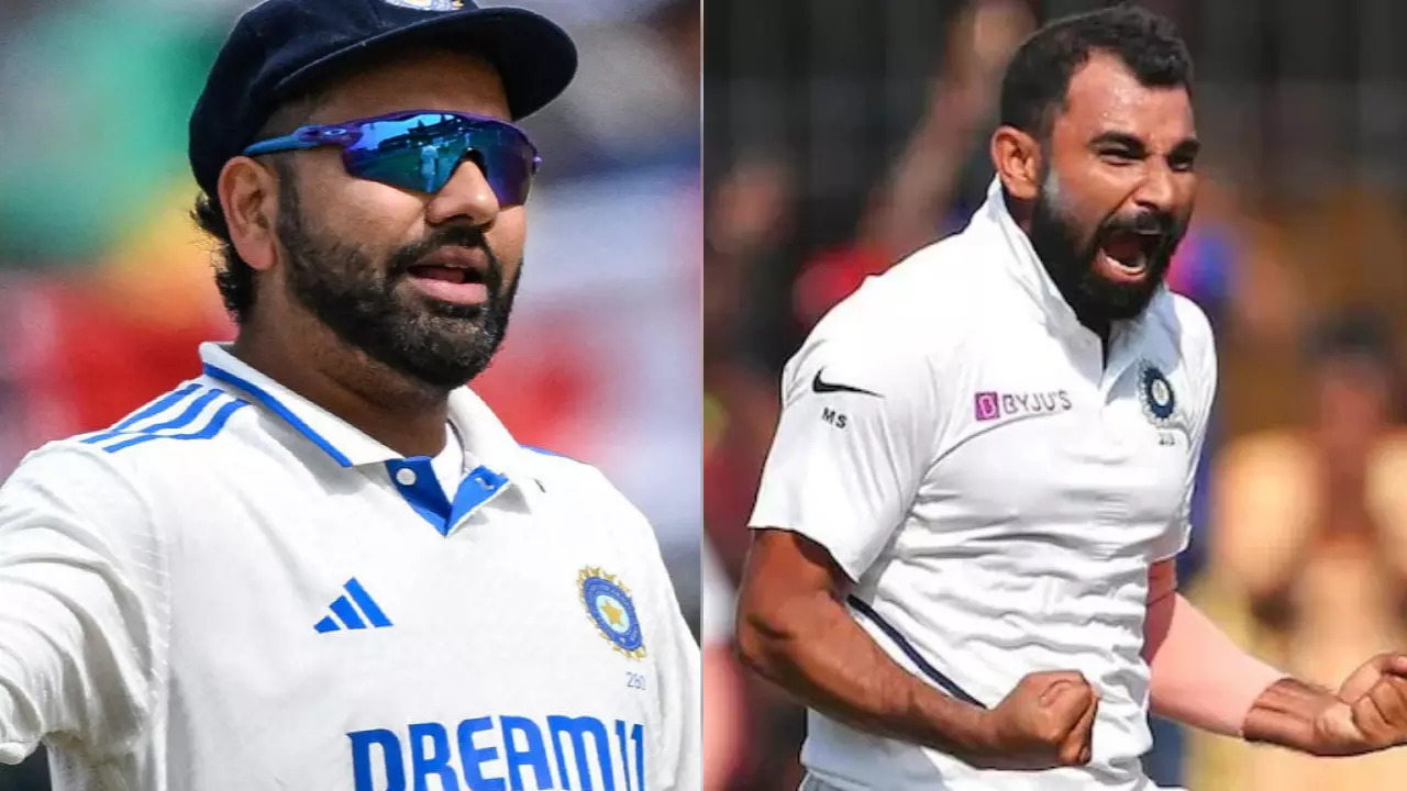 Rohit Sharma Gives Huge Update On Mohammed Shami's Availability For Border-Gavaskar Trophy: 'He'd A Setback'