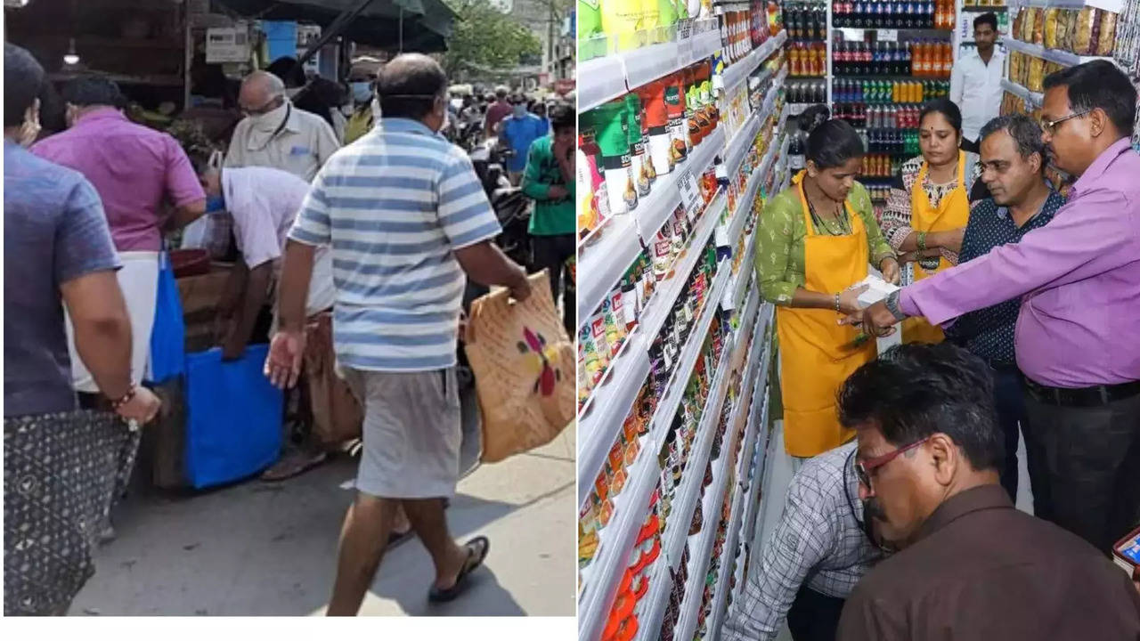 Chennai Panic Buying