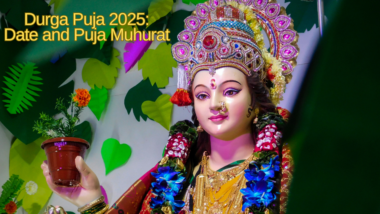 When is Durga Puja In 2025? Know Navratri 2025 Date, Timings, And More ...