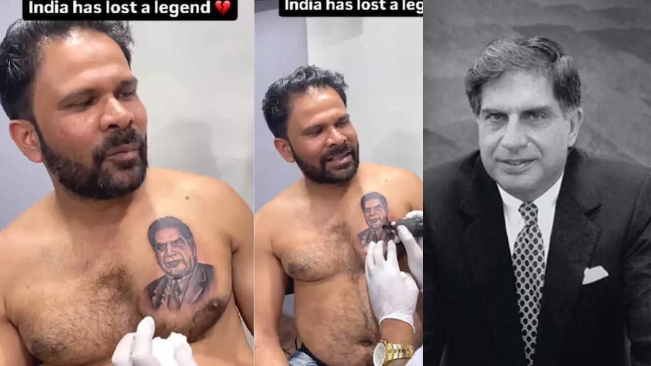 ratan tata tatoo