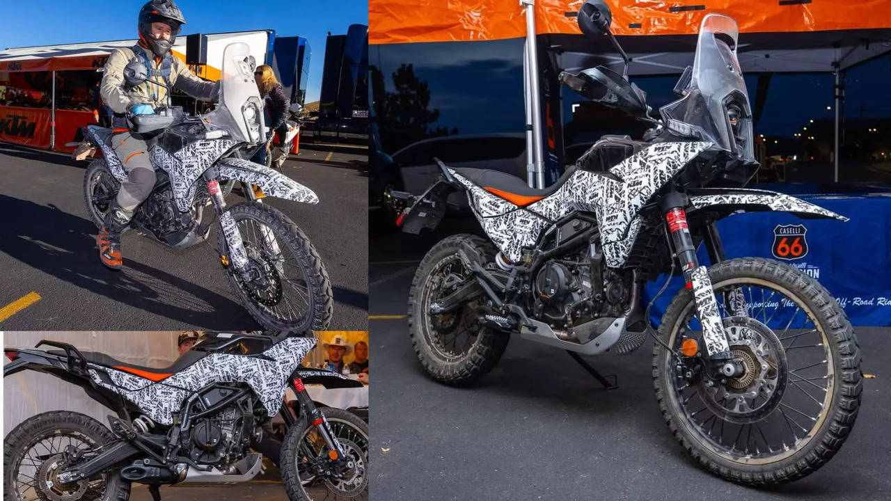 KTM 390 Adventure R