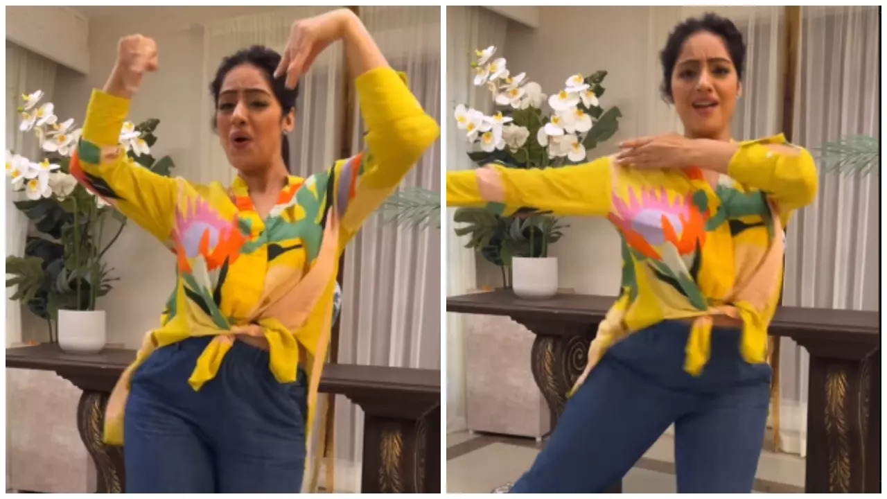 Deepika Singh CLAPS BACK At Those Who Troll Her Dance Videos: Haters Gonna Hate...