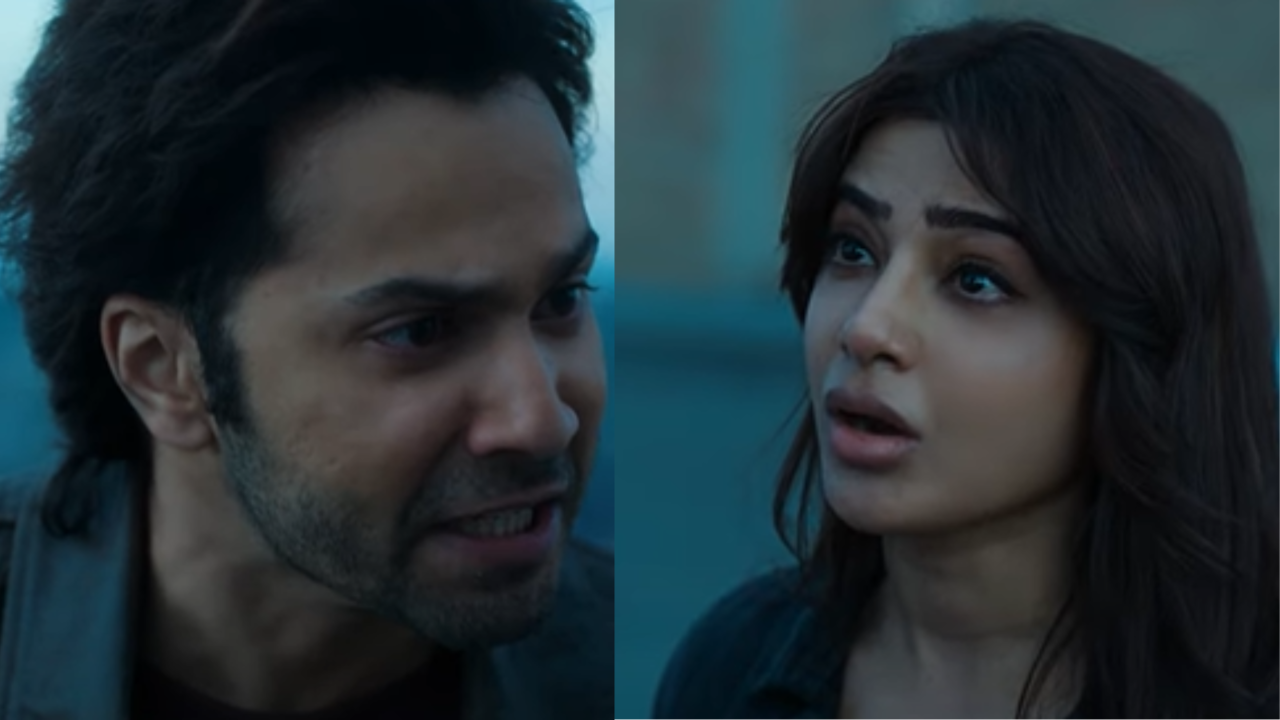 Citadel Honey Bunny Trailer OUT: Varun Dhawan, Samantha Shoot And Save With All Guns Blazing In Raj And DK's Action Series