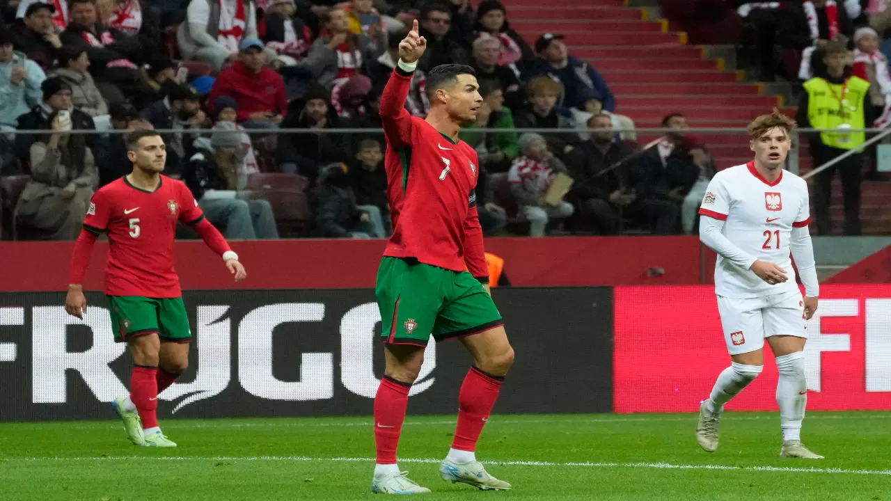 Cristiano Ronaldo in the UEFA Nations League