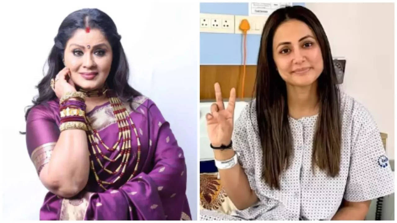 Sudha Chandran Calls Breast Cancer Warrior Hina Khan 'Hero': I Truly Appreciate That Girl - Exclusive