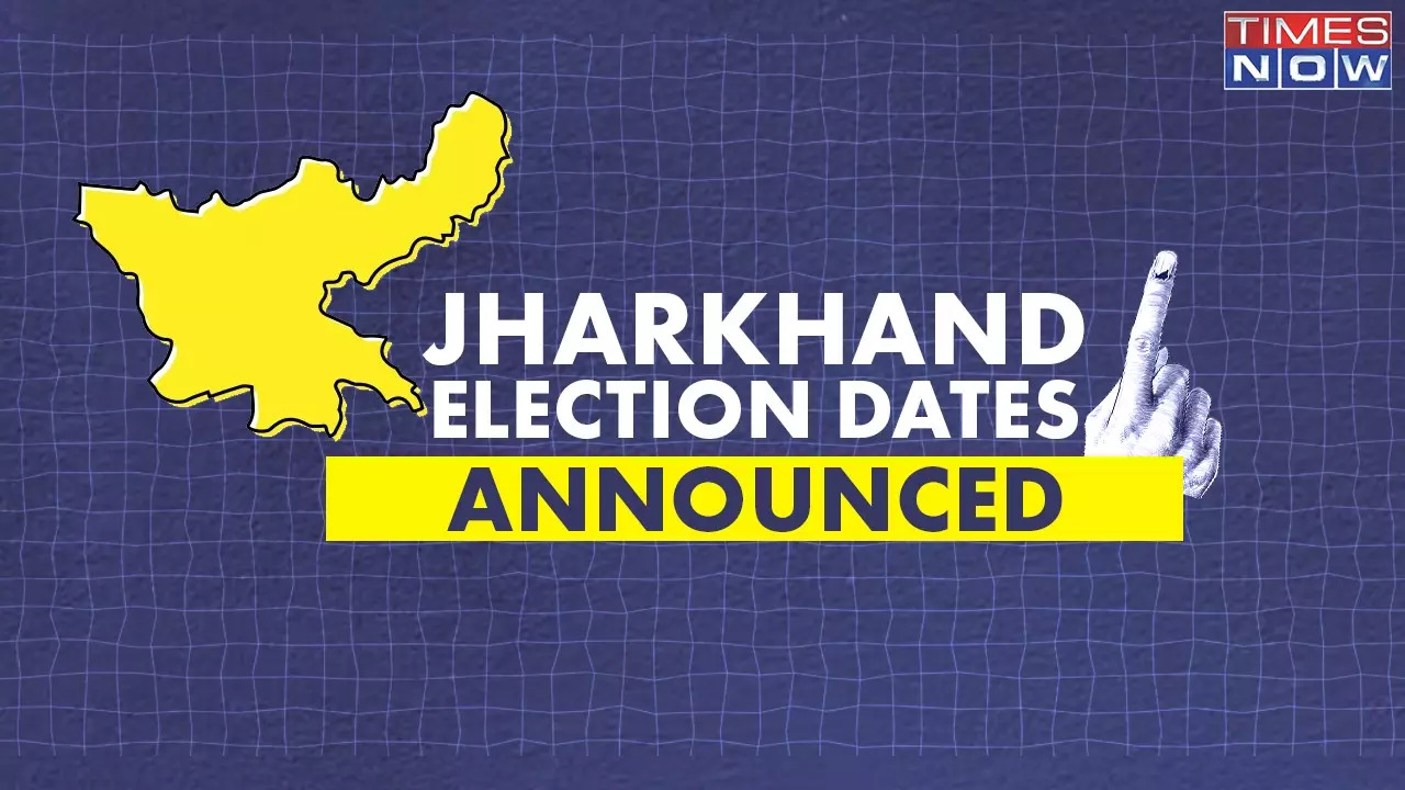 Jharkhand Assembly Election dates were announced by the Election Commission