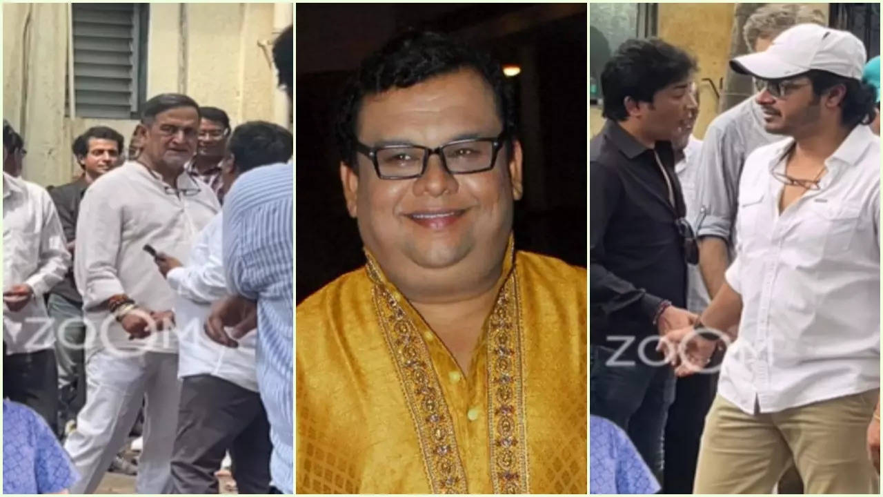 Atul Parchure Funeral: Shreyas Talpade, Mahesh Manjrekar, Nivedita Saraf And Others Gather To Bid Adieu To Actor