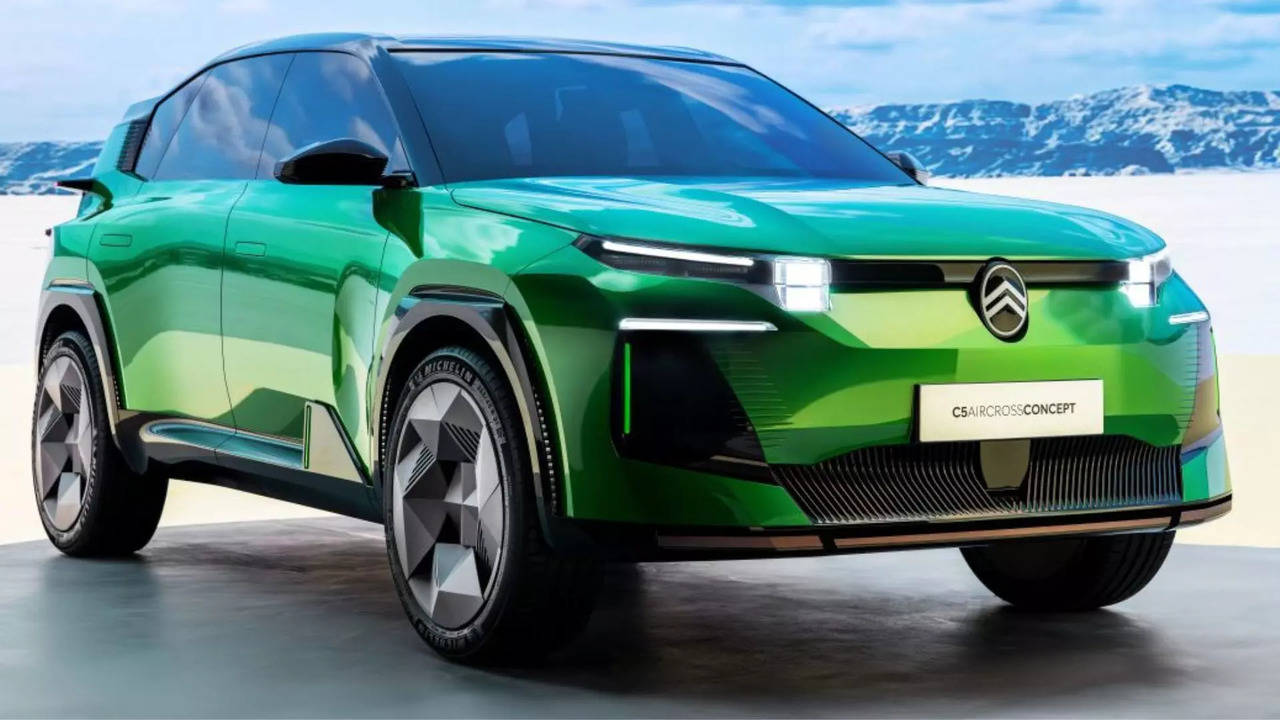 Citroen C5 aircross concept