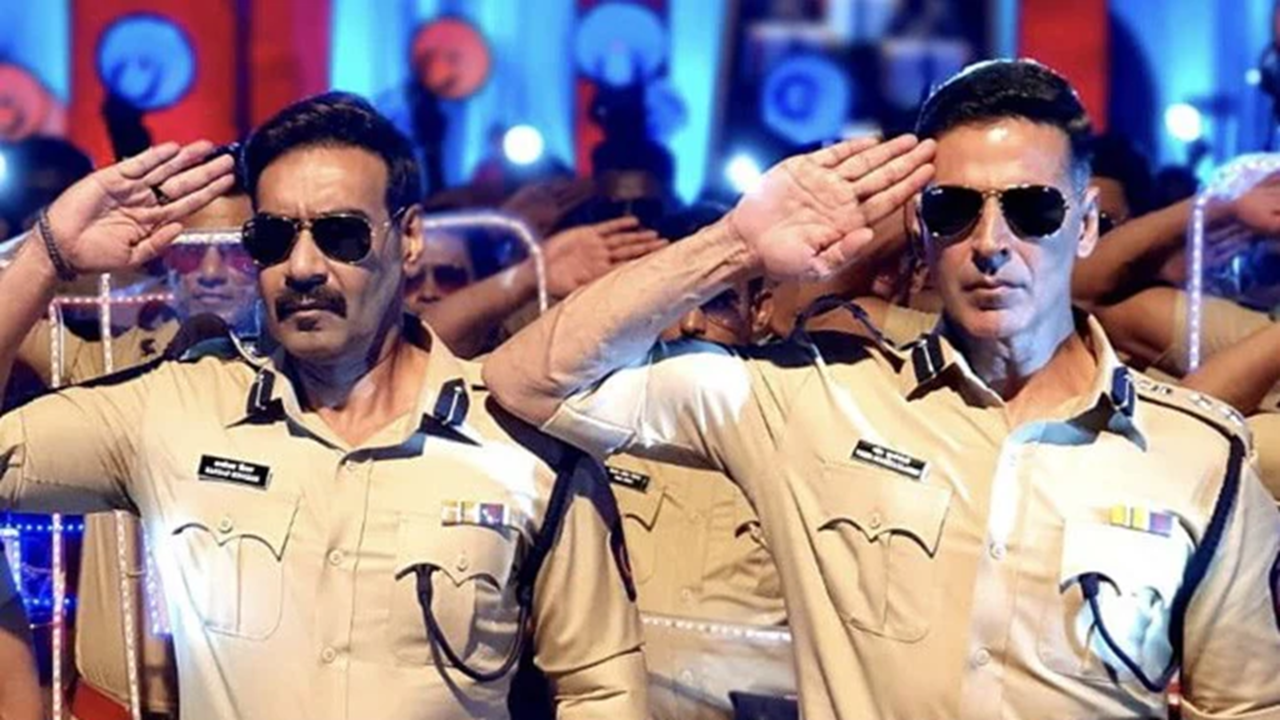 Ajay Devgn Takes Hilarious Jibe At Akshay Kumar As Fan Asks 'Gaadi Ghumake Kyun Aate Ho'